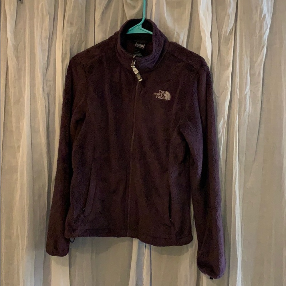North Face Osito Jacket - plum - Picture 2 of 5